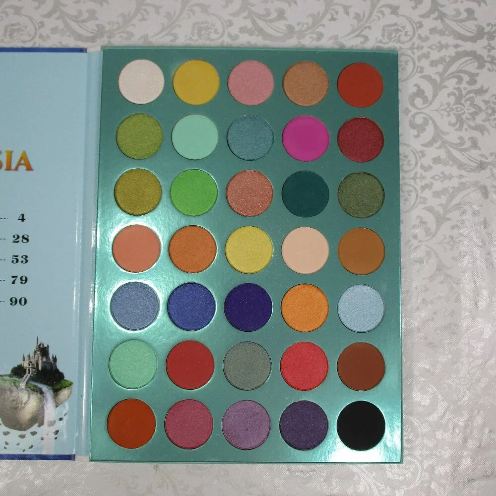 3 Eyeshadow Palletes